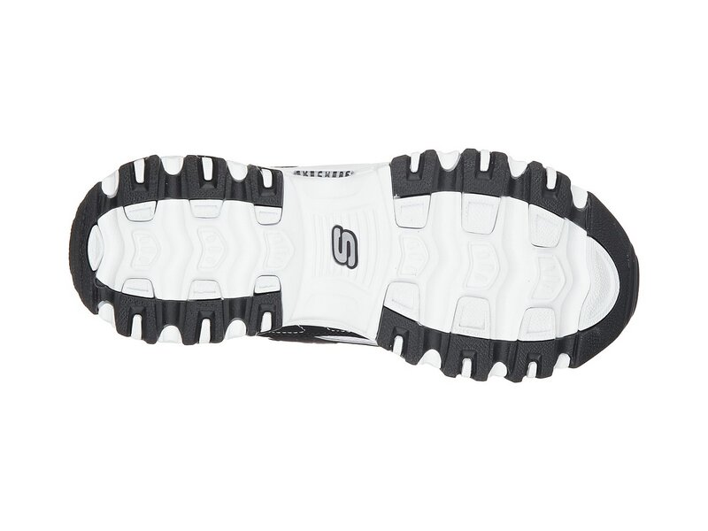 Skechers - D'LITES BIGGEST FAN - Schwarz 