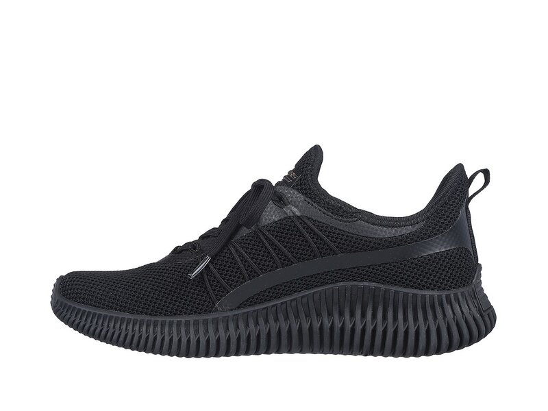 Skechers - BOBS Sport Geo New Aesthetics - Schwarz 