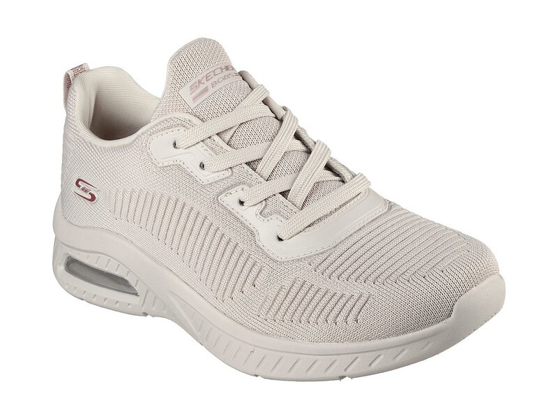 Skechers - BOBS SQUAD AIR - Beige 