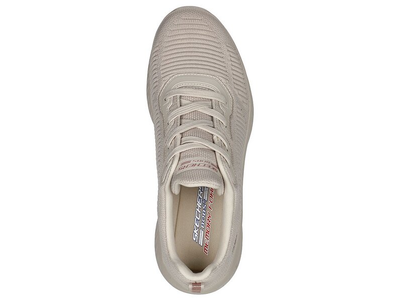 Skechers - BOBS SQUAD AIR - Beige 