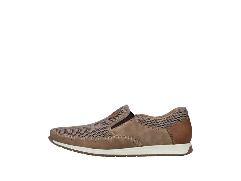 Rieker - Halbschuhe - Beige 
