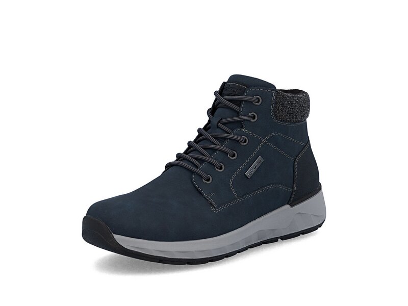 Rieker - Stiefel: Oakdale/Namur - Blau 