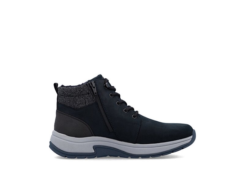Rieker - Stiefel: Burlington/Forato - Blau 