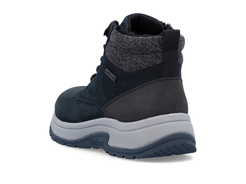 Rieker - Stiefel: Burlington/Forato - Blau 