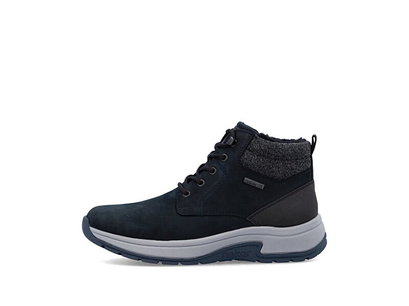 Rieker - Stiefel: Burlington/Forato - Blau 