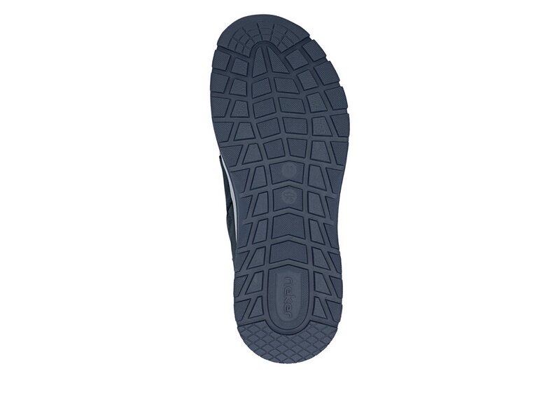 Rieker - Stiefel: Burlington/Forato - Blau 