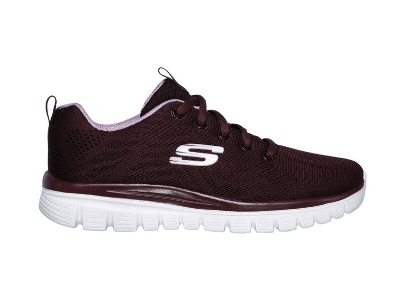 Skechers - GRACEFUL GET CONNECTED - 12615 WINE - Rot 