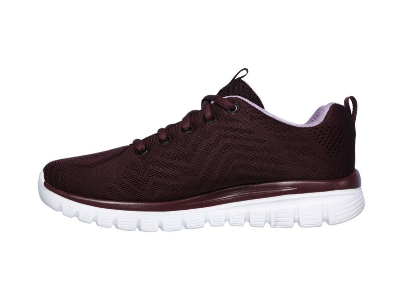 Skechers - GRACEFUL GET CONNECTED - 12615 WINE - Rot 