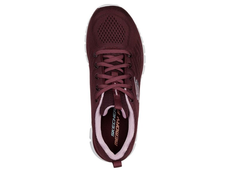 Skechers - GRACEFUL GET CONNECTED - 12615 WINE - Rot 