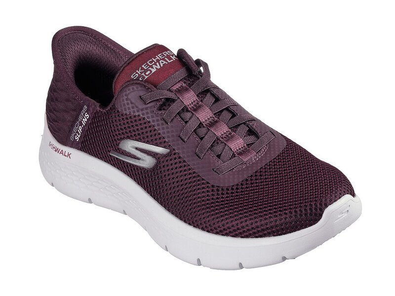 Skechers - GO WALK FLEX GRAND ENTRY - Rot 