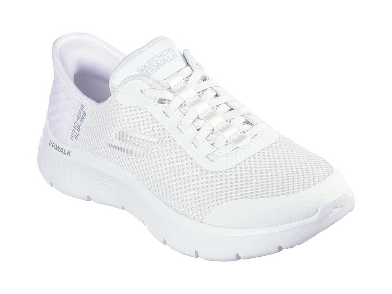 Skechers – Slip ins: Go Walk Flex – Weiß 