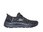 Skechers - GO WALK FLEX MALI - Schwarz 