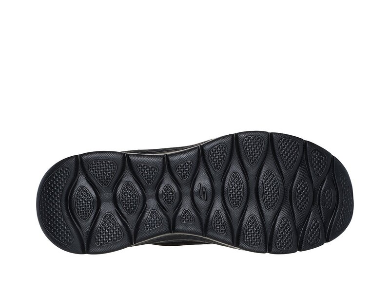 Skechers - GO WALK FLEX MALI - Schwarz 