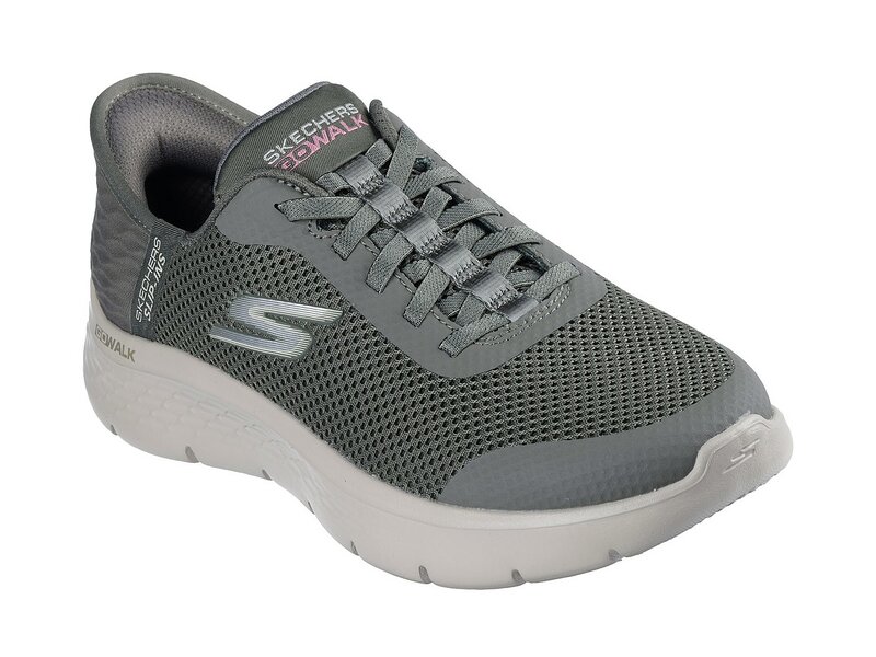 Skechers - GO WALK FLEX GRAND ENTRY - Gr&uuml;n 