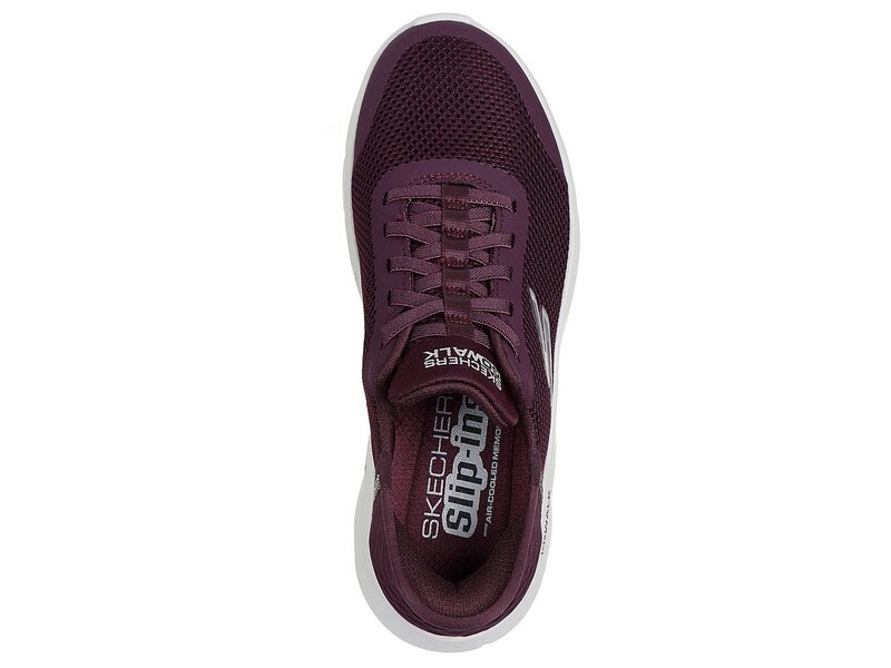 Skechers - GO WALK FLEX GRAND ENTRY - Rot 