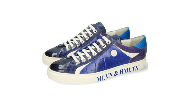 Melvin & Hamilton Harvey 9 Herren-Sneaker Aus Feinem Leder – Handgefertigte Qualität