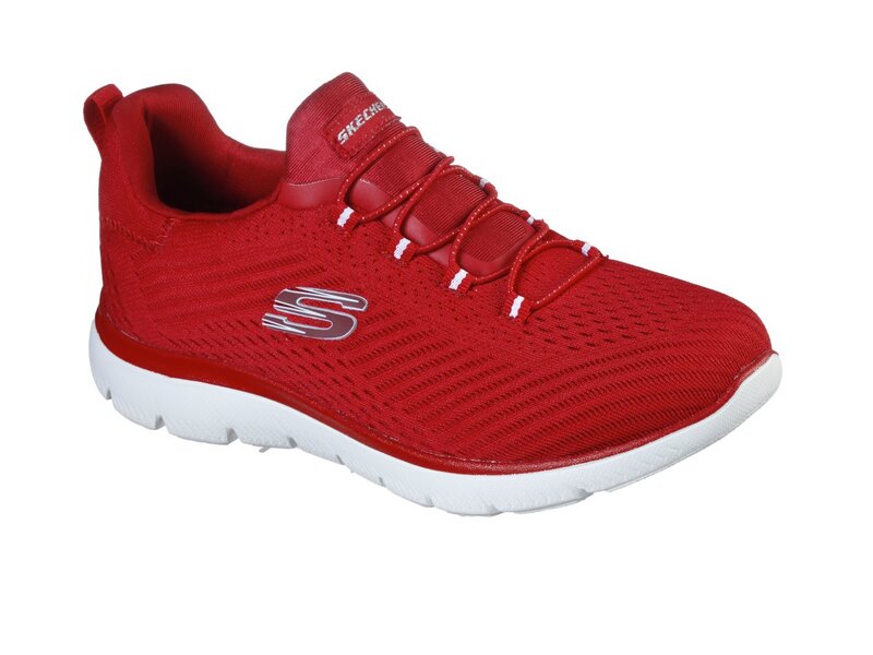 Skechers - SUMMITS FAST ATTRACTION - 149036 RED - Rot 