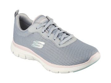 Skechers - FLEX APPEAL 4.0 BRILLIANT VIEW - 149303 GYLP - Grau