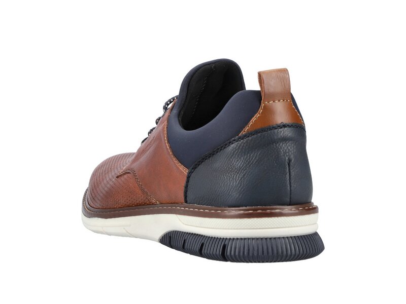 Rieker - Halbschuhe - Braun 
