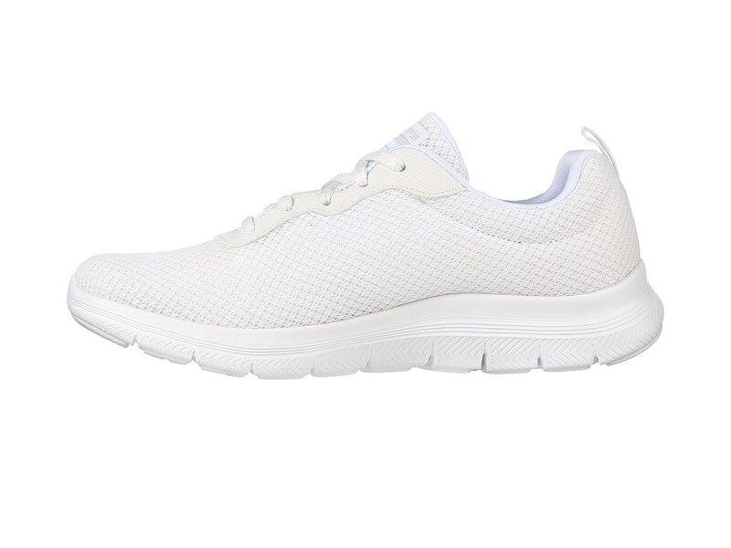 Skechers - FLEX APPEAL 4.0 BRILLIANT VIEW - 149303 WHT - Weiß 