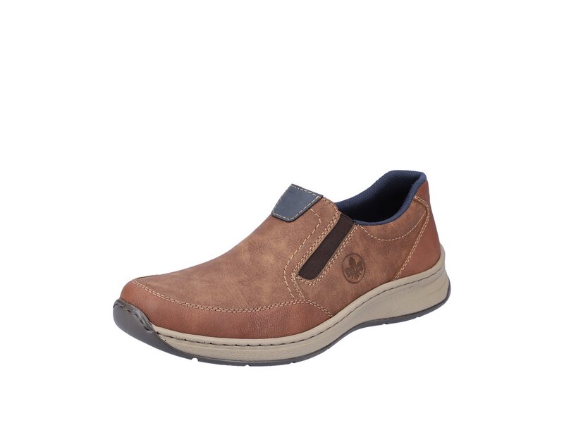 Rieker - HE-Halbschuhe - 14362-24 - Braun 