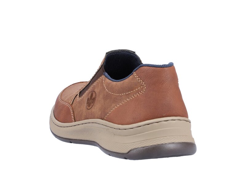 Rieker - HE-Halbschuhe - 14362-24 - Braun 