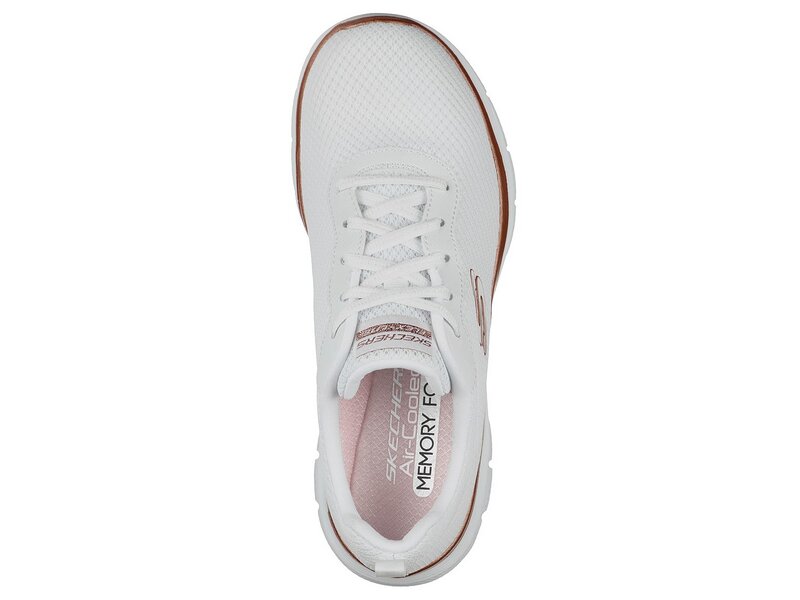 Skechers - FLEX APPEAL 4.0 BRILLIANT VIEW - 149303 WTRG - Weiß 