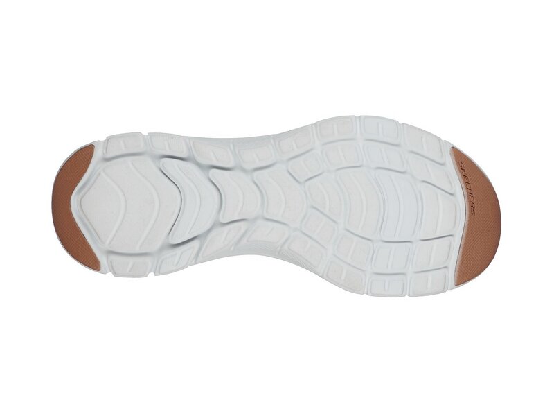 Skechers - FLEX APPEAL 4.0 BRILLIANT VIEW - 149303 WTRG - Weiß 