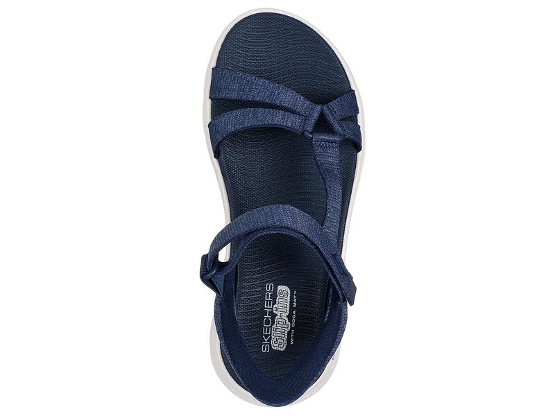 Skechers – GO WALK Flex Sandal Illuminate – Blau 