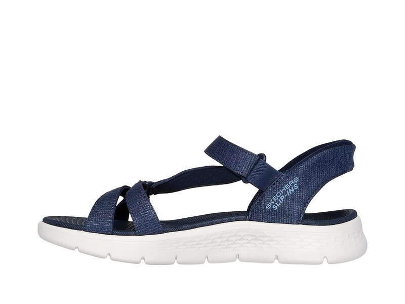 Skechers – GO WALK Flex Sandal Illuminate – Blau 