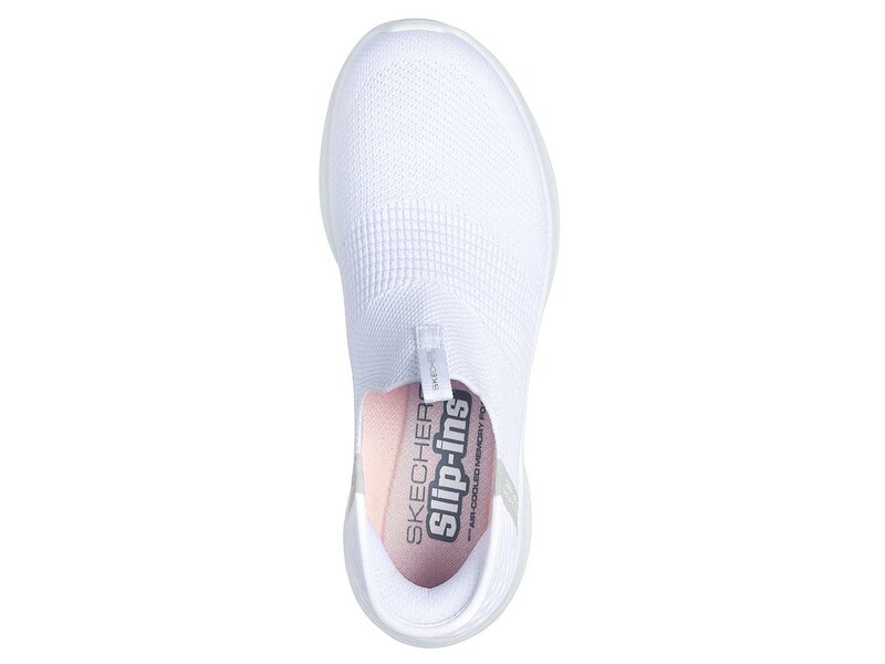 Skechers – Slip-Ins: Ultra Flex 3.0 Cozy Streak – Weiß 