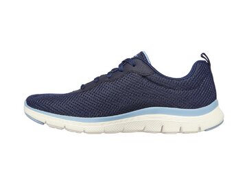 Skechers - FLEX APPEAL 4.0 BRILLIANT VIEW - Blau