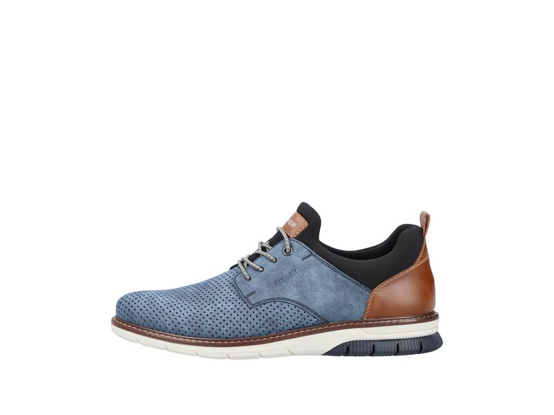 Rieker - Halbschuhe - Blau 