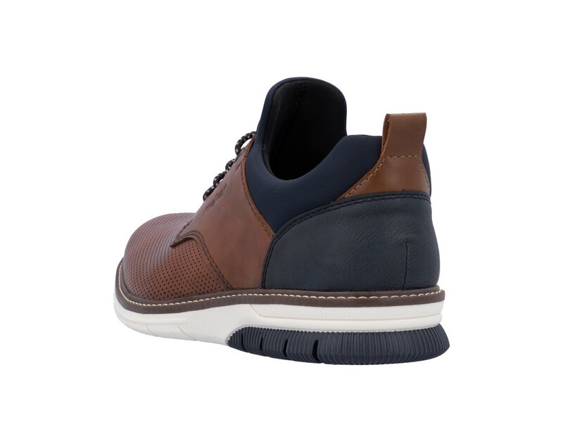Rieker - Halbschuhe - Braun 
