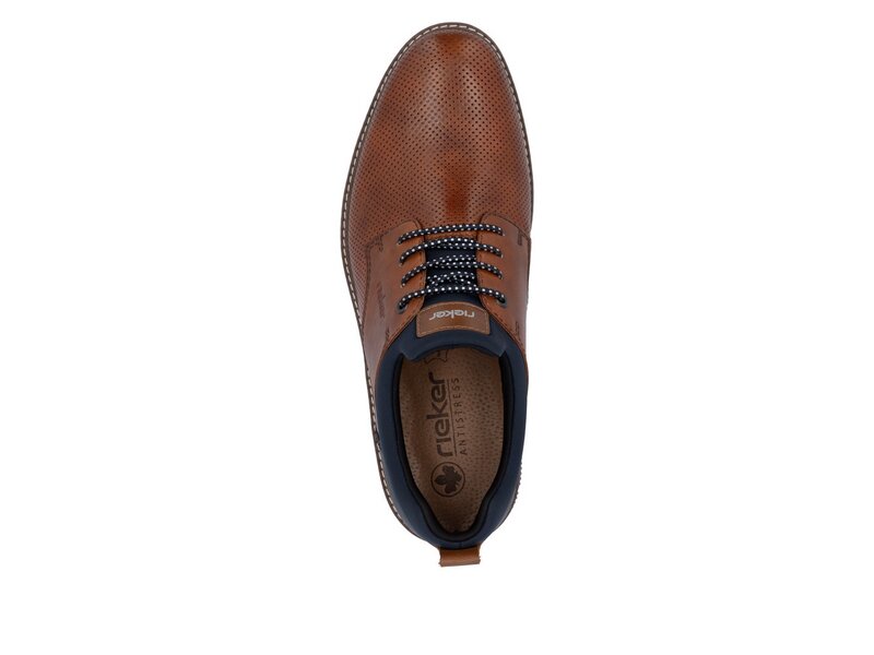 Rieker - Halbschuhe - Braun 