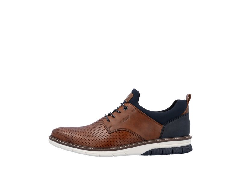 Rieker - Halbschuhe - Braun 