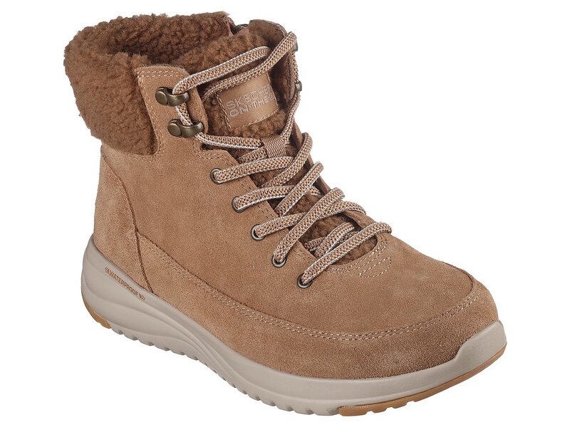 Skechers - ON-THE-GO STELLAR WINTERIZE - Braun 