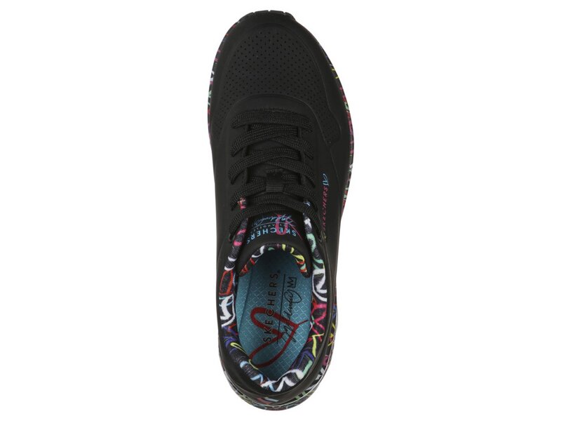 Skechers – Street Uno Loving Love – Schwarz 