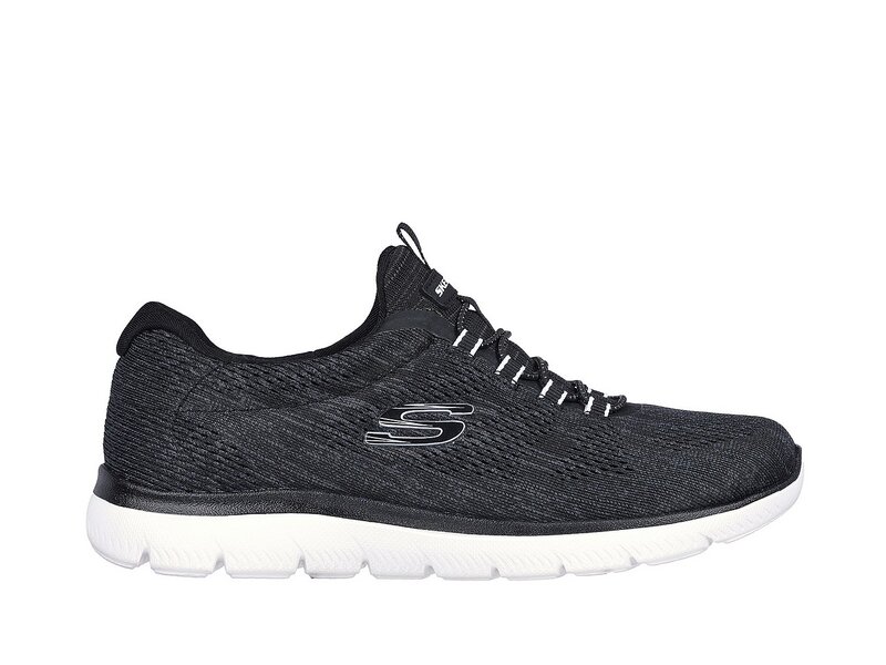 Skechers – Slip-Ins: Summits Fun Flair – Schwarz 
