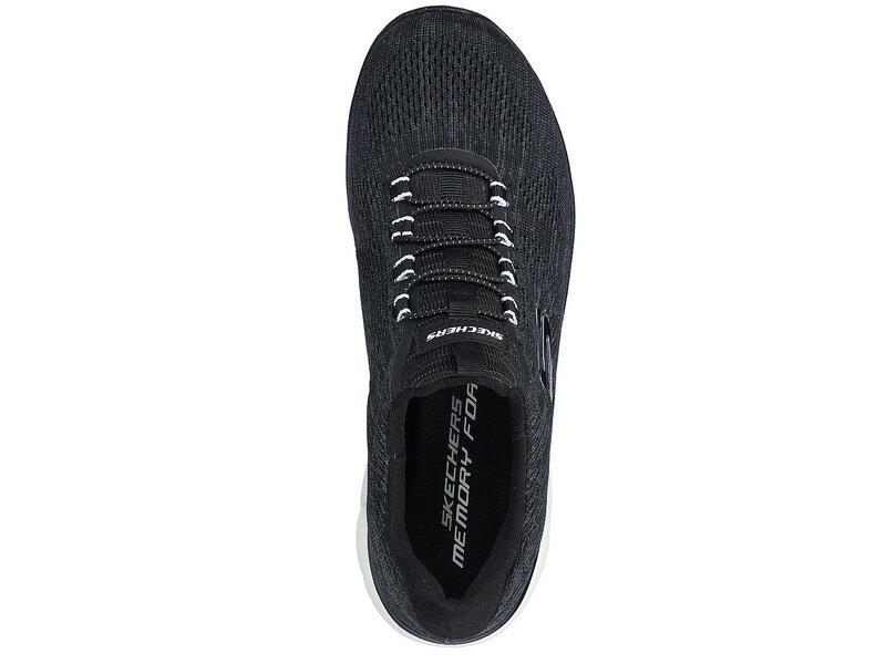 Skechers – Slip-Ins: Summits Fun Flair – Schwarz 