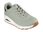 Skechers - UNO SHIMMER AWAY - 155196 SAGE - Grün 