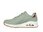 Skechers - UNO SHIMMER AWAY - 155196 SAGE - Grün 