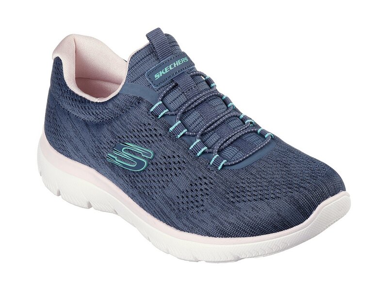Skechers – Slip-Ins: Summits Fun Flair – Blau 