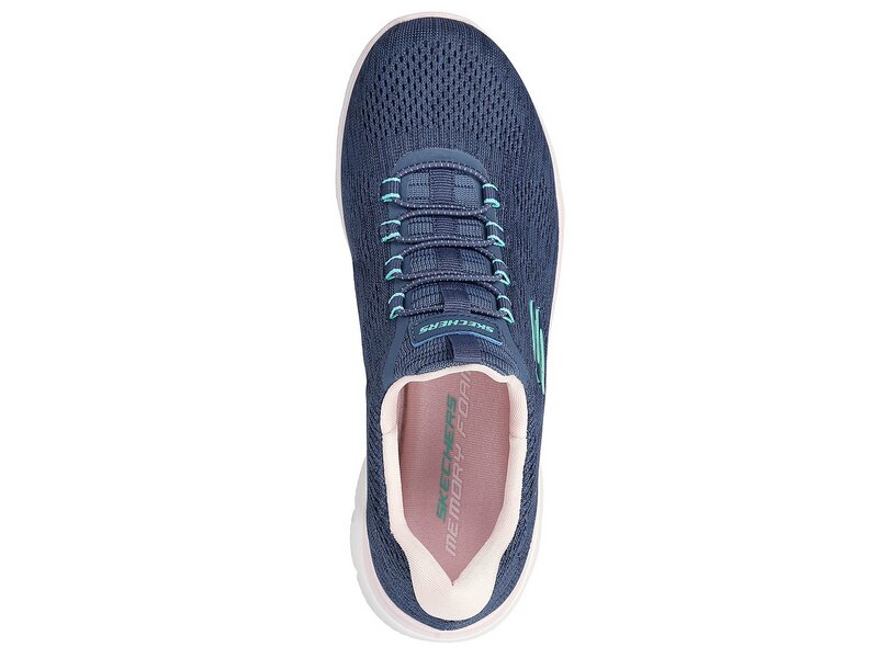 Skechers – Slip-Ins: Summits Fun Flair – Blau 