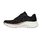 Skechers - ARCH FIT 2.0 GLOW THE DISTANCE - 150067 BKRG - Schwarz 