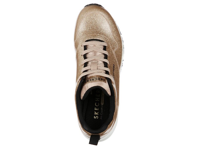 Skechers - UNO DIAMOND SHATTER - Gold 