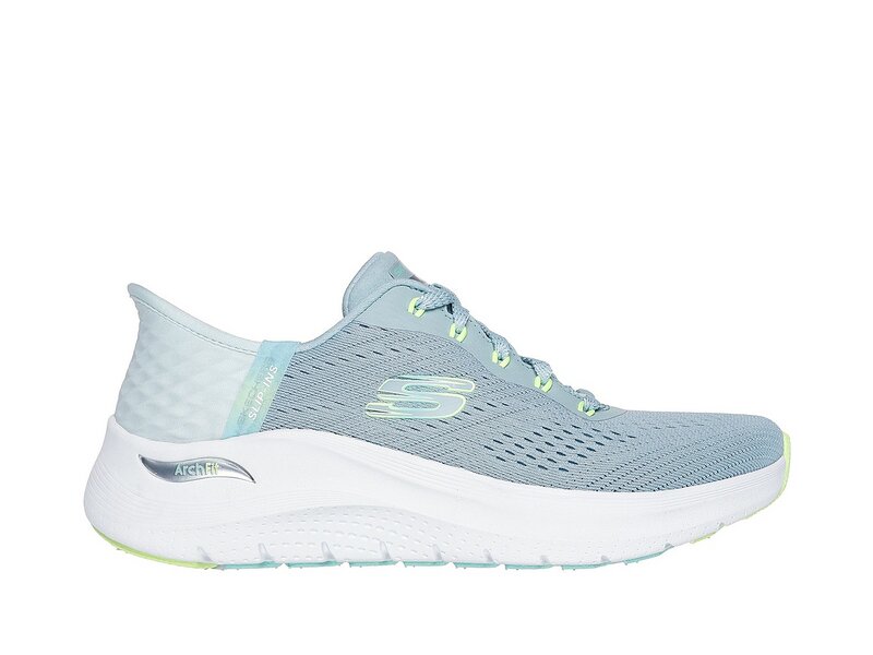 Skechers – Slip-Ins: Arch Fit 2.0 Easy Chic – Blau 