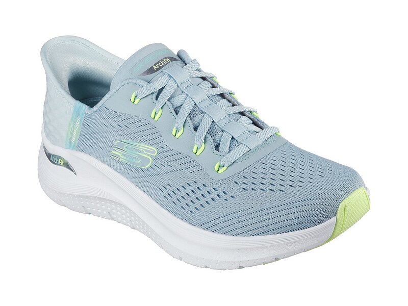 Skechers – Slip-Ins: Arch Fit 2.0 Easy Chic – Blau 