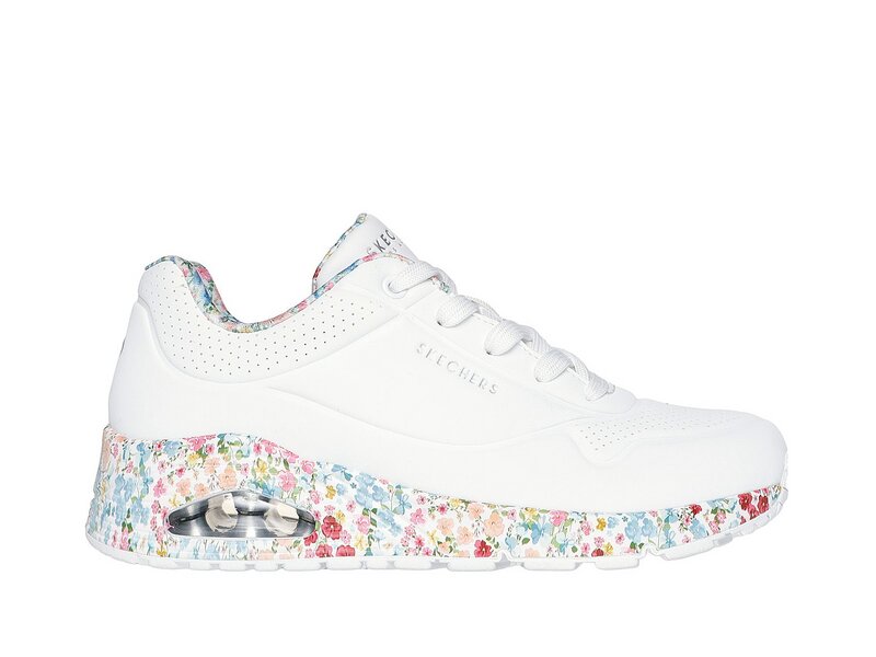 Skechers – Street Uno: Majestic Garden – Weiß 