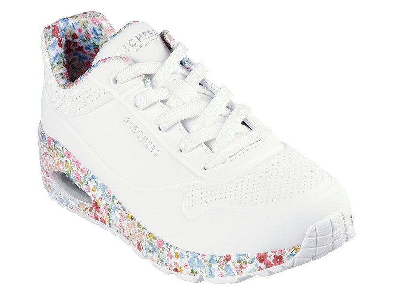 Skechers – Street Uno: Majestic Garden – Weiß 
